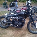 1982 Honda CB650 Bobber Motorcycle