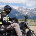 Matt Storms Grand Tetons in back ground