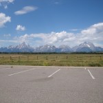 Mount Moran and Grand Tetons