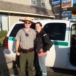 Park Ranger that helped out Robyn Storms