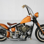 1974 H-D Bobber Motorcycle - Big