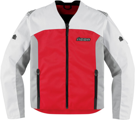 DEVICE TEXTILE JACKET Red