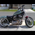 2002 Harley Sportster XL 1200 Custom Bobber