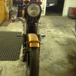 Yamaha 1974 XS 650 Bobber Motorcycle