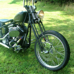 2013 Harley Davidson Old 97 Chopper Bobber