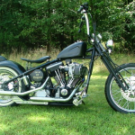 2013 Harley Davidson Old 97 Chopper Bobber