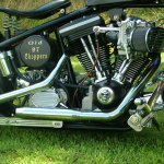 2013 Harley Davidson Old 97 Chopper Bobber