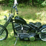 2013 Harley Davidson Old 97 Chopper Bobber