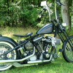 2013 Harley Davidson Old 97 Chopper Bobber