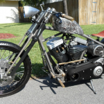 Brass Balls Bobber "TATOO BIKE"