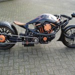 Harley-Davidson XL 1200 Streetfighter Bobber Motorcycle