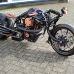 Harley-Davidson XL 1200 Streetfighter Bobber Motorcycle